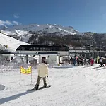아파트 Hellochalet - Croix Du Cervin - 150mt From Cretaz Chairlift, Living 브루일서비니아