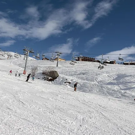 Apartamento Hellochalet - Croix Du Cervin - 150mt From Cretaz Chairlift, Living