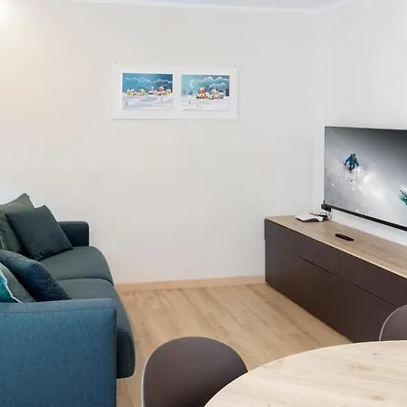 Apartamento Hellochalet - Croix Du Cervin - 150mt From Cretaz Chairlift, Living Breuil-Cervinia