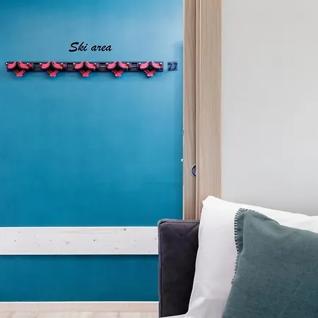 Hellochalet - Croix Du Cervin - 150mt From Cretaz Chairlift, Living Apartamento