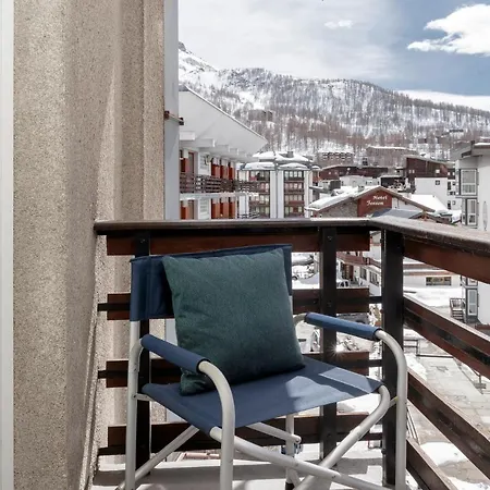 شقة Hellochalet - Croix Du Cervin - 150mt From Cretaz Chairlift, Living *
