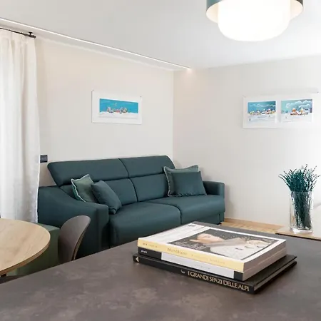 Hellochalet - Croix Du Cervin - 150mt From Cretaz Chairlift, Living Διαμέρισμα Breuil-Cervinia